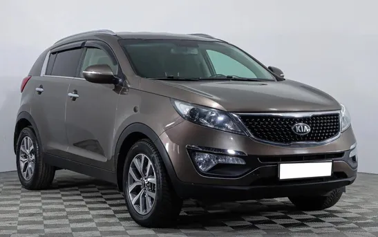 Kia Sportage 2.00 автомат, фото №1