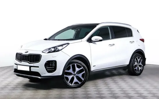 Kia Sportage 2.00 автомат, фото №1