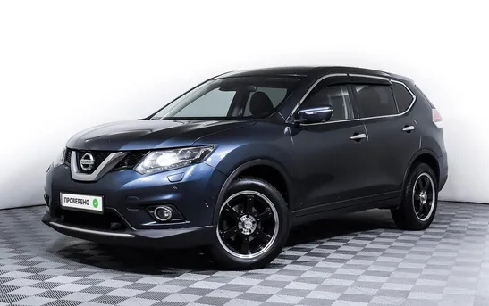 Nissan X-Trail 2.50 вариатор, фото №1