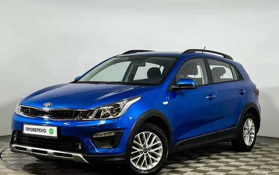 Kia Rio X-Line 1.60 автомат, фото №1