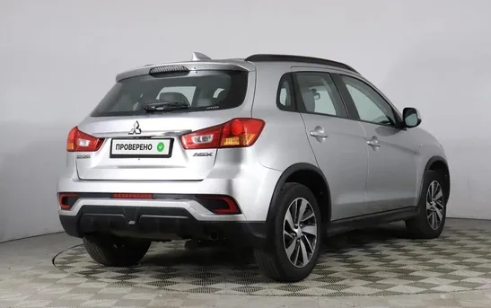 Mitsubishi ASX 2.00 вариатор, фото №1