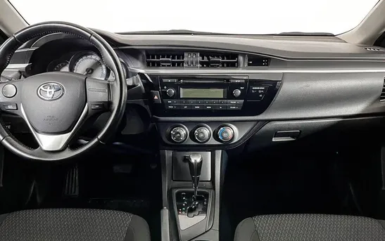Toyota Corolla 1.60 вариатор, фото №1