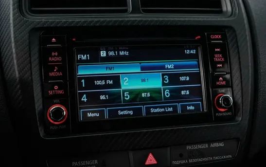 Mitsubishi ASX 2.00 вариатор, фото №1