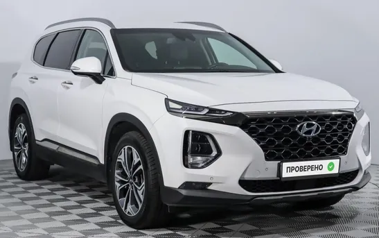 Hyundai Santa Fe 2.20 автомат, фото №1