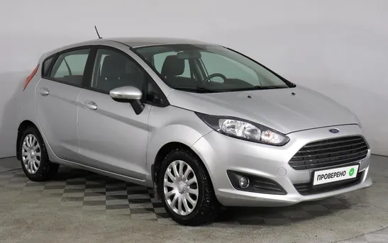 Ford Fiesta 1.60 робот, фото №1
