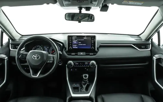 Toyota RAV4 2.00 вариатор, фото №1