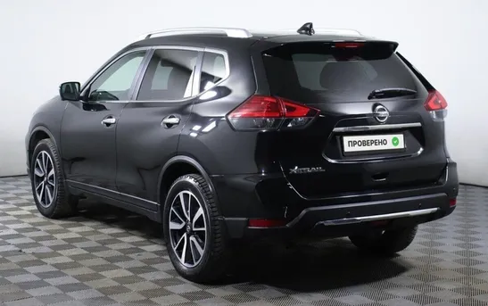 Nissan X-Trail 2.50 вариатор, фото №1