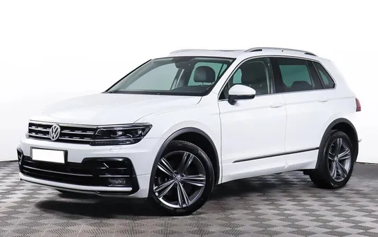 Volkswagen Tiguan 2.00 робот, фото №1
