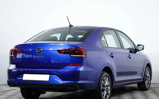 Volkswagen Polo 1.60 автомат, фото №1