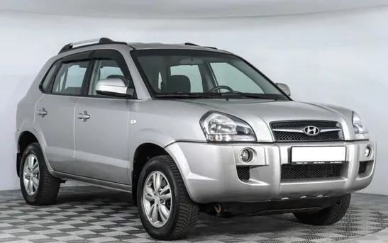 Hyundai Tucson 2.00 автомат, фото №1