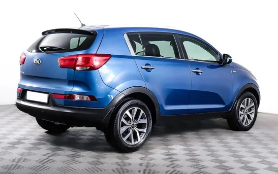 Kia Sportage 2.00 автомат, фото №1