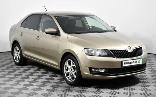 Skoda Rapid 1.40 робот, фото №1