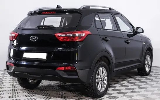 Hyundai Creta 2.00 автомат, фото №1