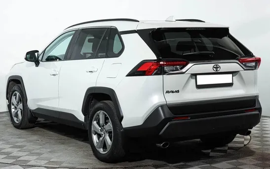 Toyota RAV4 2.00 вариатор, фото №1
