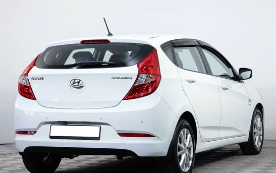 Hyundai Solaris 1.60 механика, фото №1