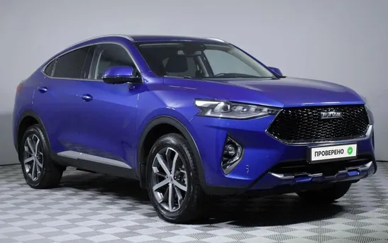 Haval F7x 2.00 робот, фото №1