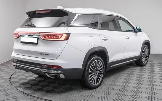 Jetour X90 PLUS 2.00 робот, фото №1