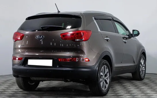 Kia Sportage 2.00 автомат, фото №1
