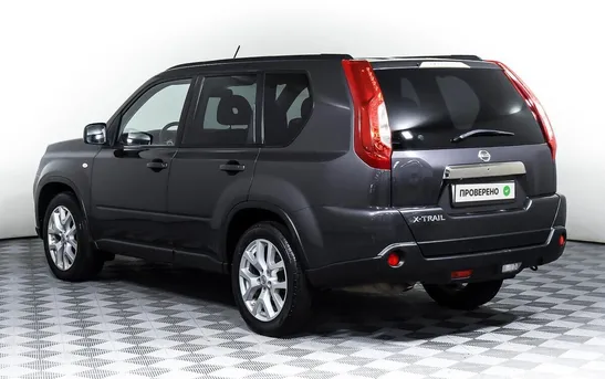Nissan X-Trail 2.50 вариатор, фото №1