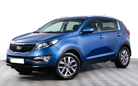 Kia Sportage 2.00 автомат, фото №1