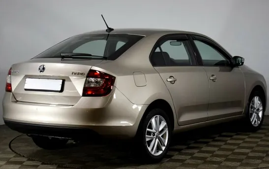 Skoda Rapid 1.60 автомат, фото №1