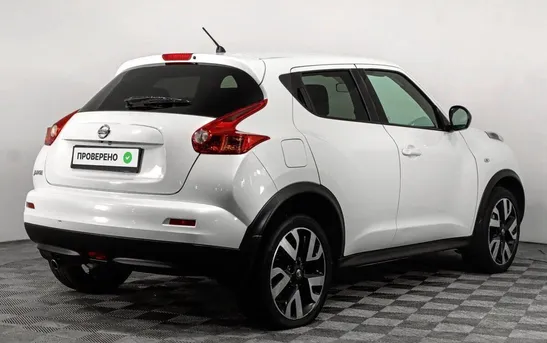 Nissan Juke 1.60 вариатор, фото №1