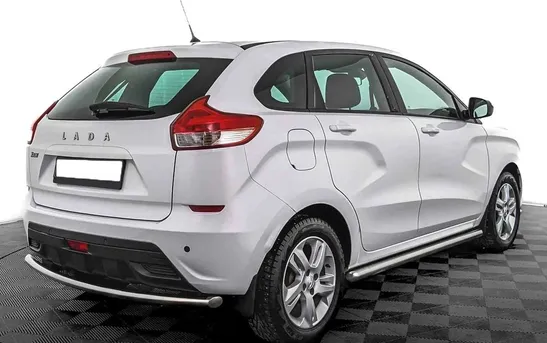 Lada (ВАЗ) XRAY 1.80 робот, фото №1