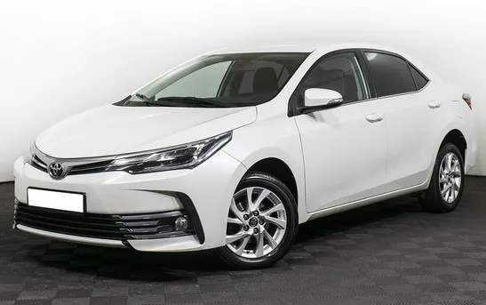 Toyota Corolla 1.60 вариатор, фото №1