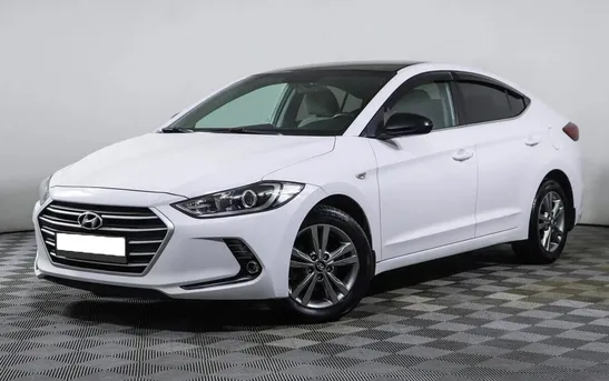 Hyundai Elantra 1.60 автомат, фото №1