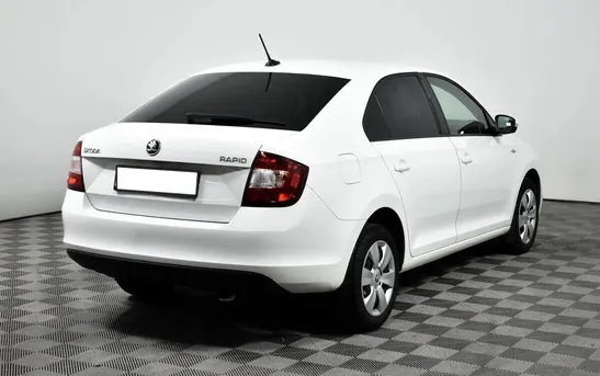 Skoda Rapid 1.60 автомат, фото №1