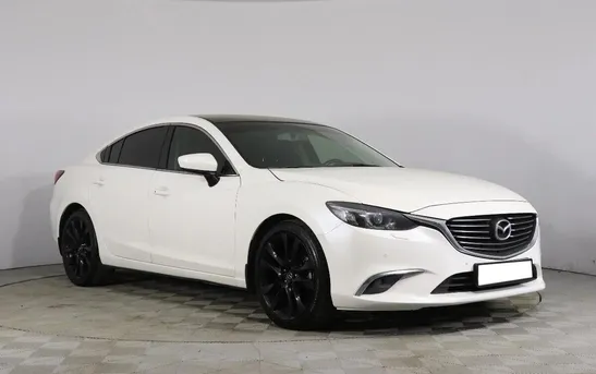 Mazda 6 2.50 автомат, фото №1