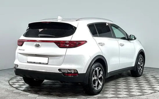 Kia Sportage 2.00 автомат, фото №1