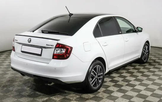 Skoda Rapid 1.60 автомат, фото №1
