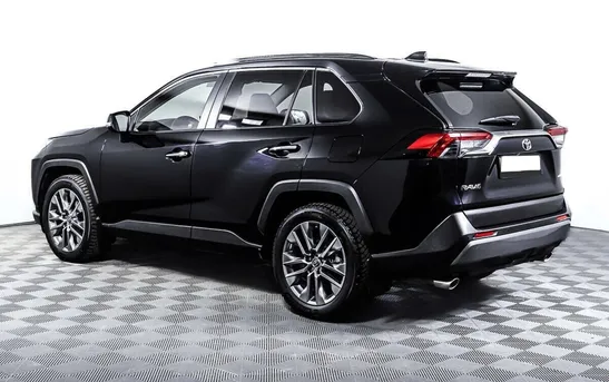 Toyota RAV4 2.00 вариатор, фото №1