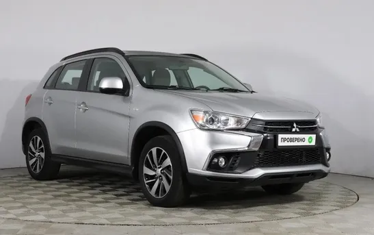 Mitsubishi ASX 2.00 вариатор, фото №1