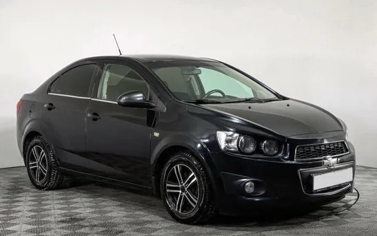 Chevrolet Aveo 1.60 автомат, фото №1