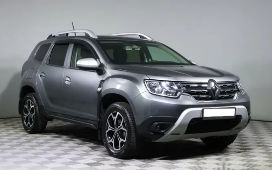Renault Duster 1.30 вариатор, фото №1