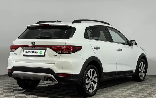 Kia Rio X-Line 1.60 автомат, фото №1