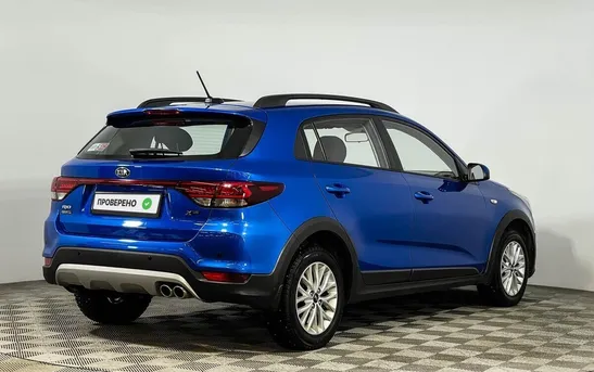 Kia Rio X-Line 1.60 автомат, фото №1