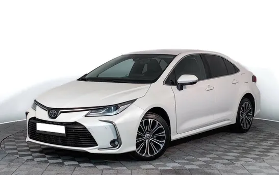 Toyota Corolla 1.60 вариатор, фото №1