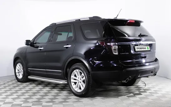 Ford Explorer 3.50 автомат, фото №1