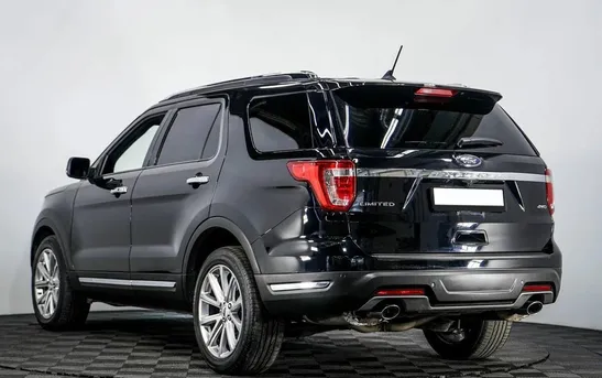 Ford Explorer 3.50 автомат, фото №1