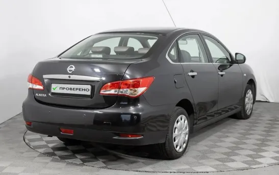 Nissan Almera 1.60 механика, фото №1