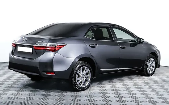 Toyota Corolla 1.60 вариатор, фото №1