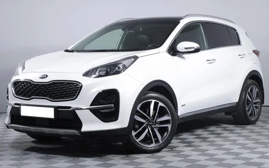 Kia Sportage 2.40 автомат, фото №1