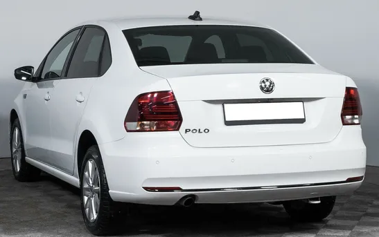 Volkswagen Polo 1.60 автомат, фото №1