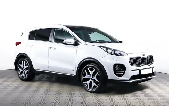 Kia Sportage 2.00 автомат, фото №1