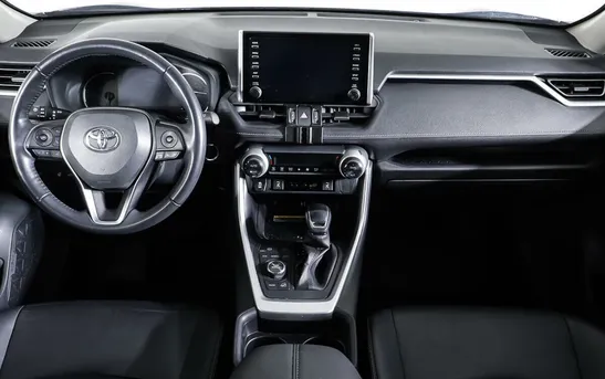 Toyota RAV4 2.00 вариатор, фото №1
