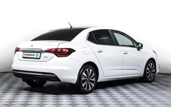 Citroen C4 1.60 автомат, фото №1