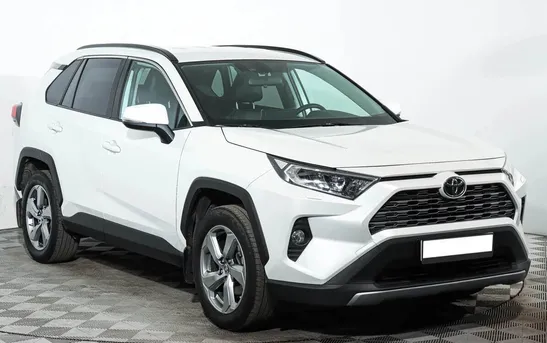 Toyota RAV4 2.00 вариатор, фото №1